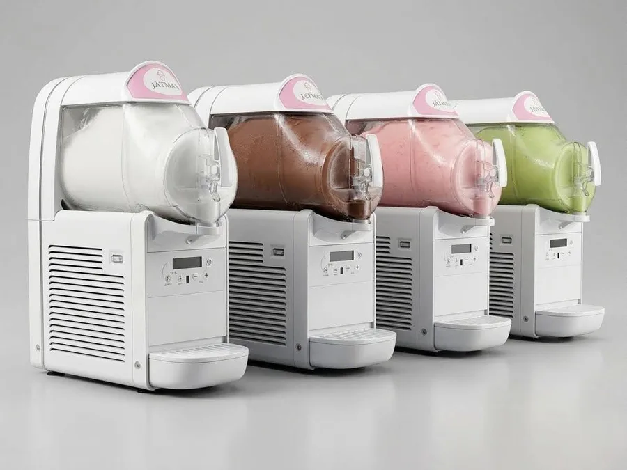 Jätman jäätisemasinad lähivaade